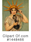 Statue Of Liberty Clipart #1448466 by JVPD