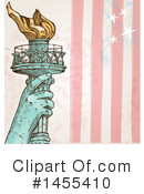Statue Of Liberty Clipart #1455410 by Domenico Condello