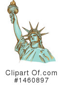 Statue Of Liberty Clipart #1460897 by Domenico Condello