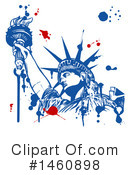 Statue Of Liberty Clipart #1460898 by Domenico Condello