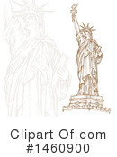 Statue Of Liberty Clipart #1460900 by Domenico Condello