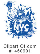 Statue Of Liberty Clipart #1460901 by Domenico Condello