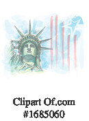 Statue Of Liberty Clipart #1685060 by Domenico Condello
