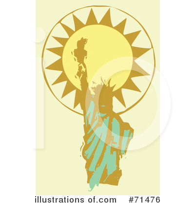 Statue Of Liberty Clipart #71476 by xunantunich