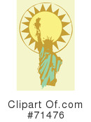 Statue Of Liberty Clipart #71476 by xunantunich