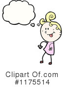Stck Girl Clipart #1175514 by lineartestpilot