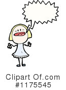 Stck Girl Clipart #1175545 by lineartestpilot