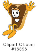 Steak Character Clipart #16896 by Mascot Junction