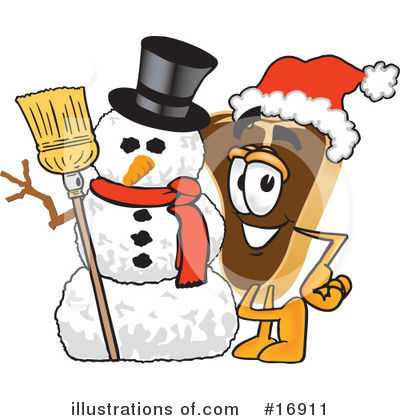 Royalty-Free (RF) Steak Character Clipart Illustration by Mascot Junction - Stock Sample #16911