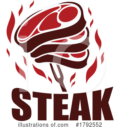 Meat Clipart #1792552 by Vector Tradition SM