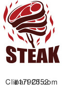 Steak Clipart #1792552 by Vector Tradition SM