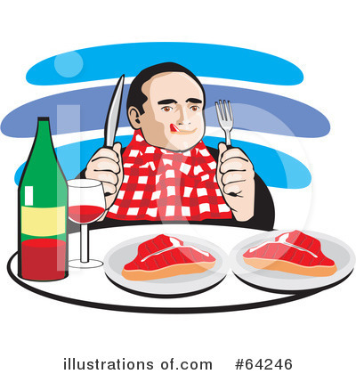Food Clipart #64246 by David Rey
