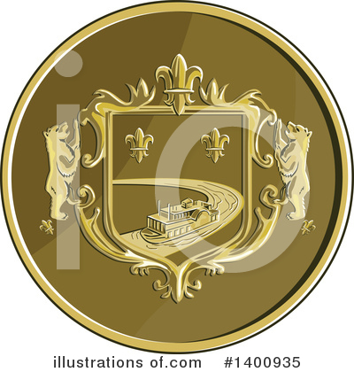 Coin Clipart #1400935 by patrimonio