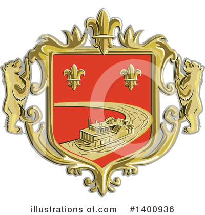 Coat Of Arms Clipart #1400936 by patrimonio