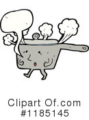 Steaming Pot Clipart #1185145 by lineartestpilot