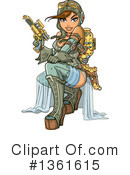 Steampunk Clipart #1361615 by Clip Art Mascots