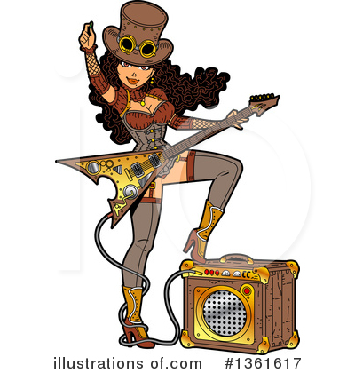 Musician Clipart #1361617 by Clip Art Mascots