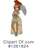 Steampunk Clipart #1361624 by Clip Art Mascots
