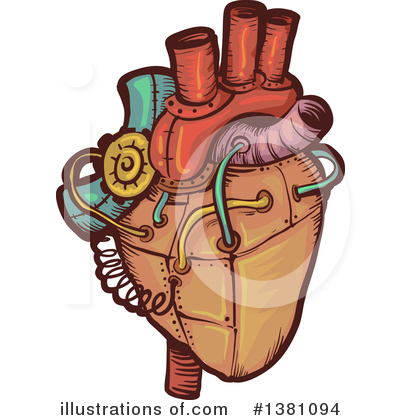 Hearts Clipart #1381094 by BNP Design Studio