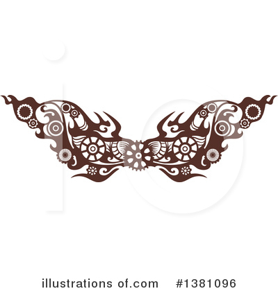 Royalty-Free (RF) Steampunk Clipart Illustration by BNP Design Studio - Stock Sample #1381096