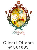 Steampunk Clipart #1381099 by BNP Design Studio