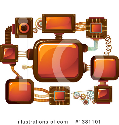 Circuitry Clipart #1381101 by BNP Design Studio