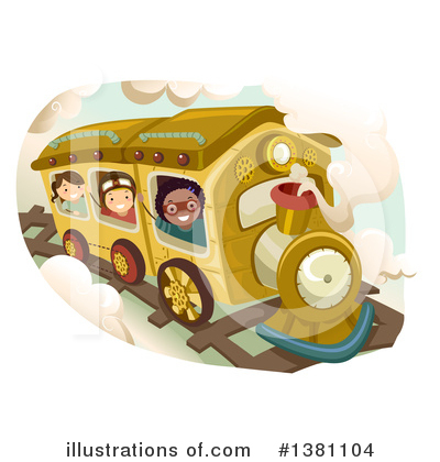 Royalty-Free (RF) Steampunk Clipart Illustration by BNP Design Studio - Stock Sample #1381104