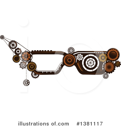 Steampunk Clipart #1381117 by BNP Design Studio