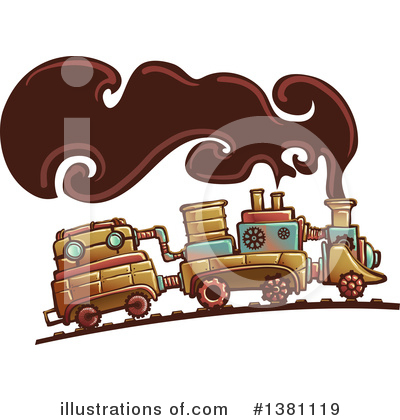 Steampunk Clipart #1381119 by BNP Design Studio