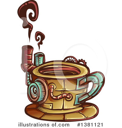 Steampunk Clipart #1381121 by BNP Design Studio