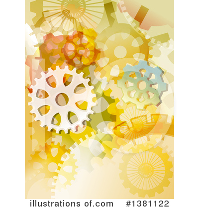 Royalty-Free (RF) Steampunk Clipart Illustration by BNP Design Studio - Stock Sample #1381122