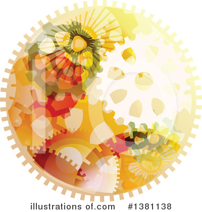 Royalty-Free (RF) Steampunk Clipart Illustration by BNP Design Studio - Stock Sample #1381138