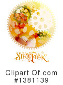 Steampunk Clipart #1381139 by BNP Design Studio