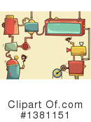 Steampunk Clipart #1381151 by BNP Design Studio
