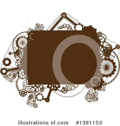 Steampunk Clipart #1381153 by BNP Design Studio