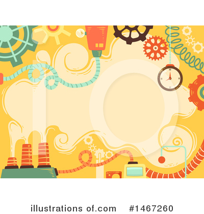 Royalty-Free (RF) Steampunk Clipart Illustration by BNP Design Studio - Stock Sample #1467260