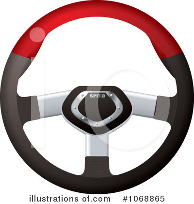 Steering Wheel Clipart #1068865 by michaeltravers