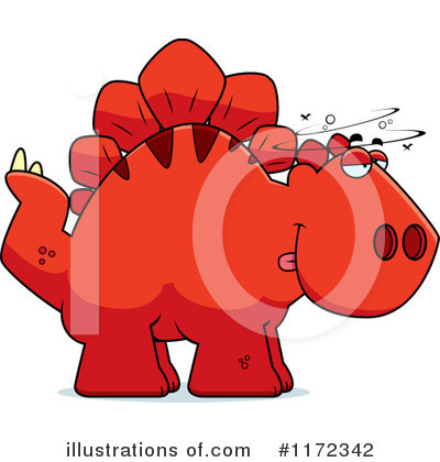 Stegosaurus Clipart #1172342 by Cory Thoman