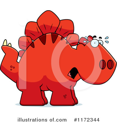 Royalty-Free (RF) Stegosaurus Clipart Illustration by Cory Thoman - Stock Sample #1172344