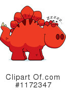 Stegosaurus Clipart #1172347 by Cory Thoman