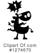 Stegosaurus Clipart #1274670 by Cory Thoman