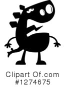 Stegosaurus Clipart #1274675 by Cory Thoman