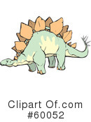Stegosaurus Clipart #60052 by xunantunich