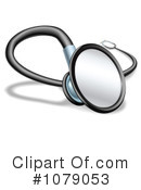 Stethoscope Clipart #1079053 by AtStockIllustration