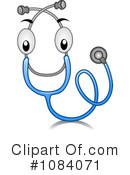 Stethoscope Clipart #1084071 by BNP Design Studio