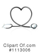 Stethoscope Clipart #1113006 by AtStockIllustration