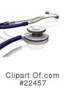 Stethoscope Clipart #22457 by KJ Pargeter