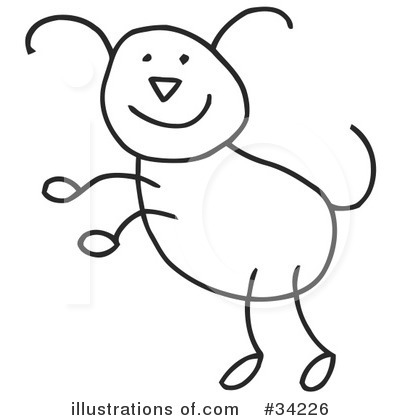 Stick Figures Clipart #34226 by C Charley-Franzwa