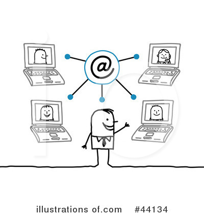 Networking Clipart #44134 by NL shop