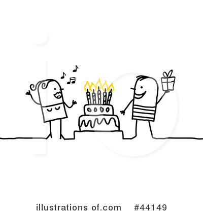 Happy Birthday Clipart #44149 by NL shop